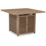 Walton Bridge Outdoor Bar Table and 4 Barstools - Image 4