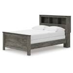 Frandern Full Bookcase Panel Bed - Image 4