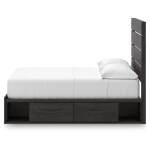Hollivern Full Panel Bed with Storage - Image 9