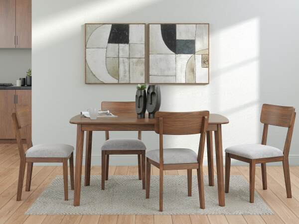 Tameride Dining Table and 4 Chairs (Set of 5) - Image 3