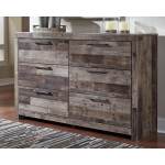 Derekson Queen Panel Storage Bed, Dresser and 2 Nightstand - Image 7
