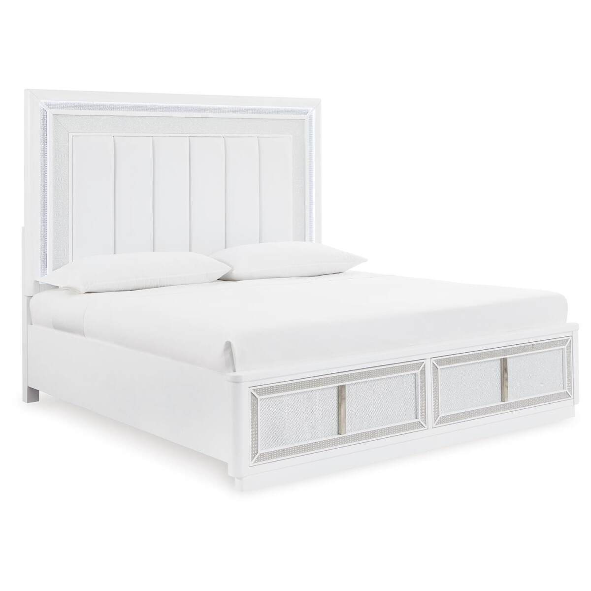 1242ddf8d4003ed158f1a7a7992968d3 Chalanna California King Upholstered Storage Bed - Image 1