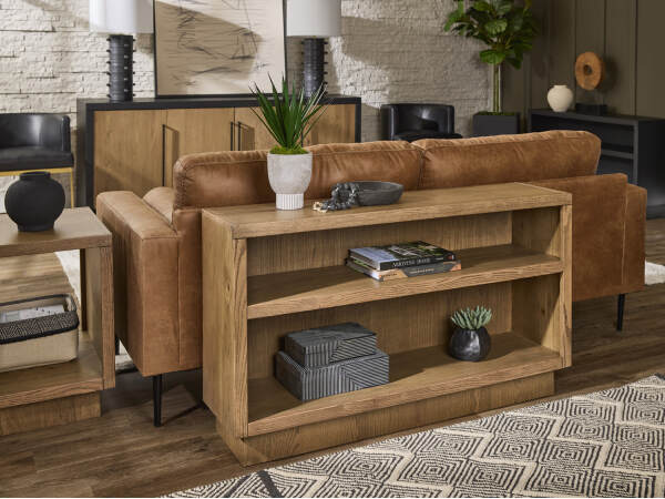 Edison Console Table KEE915-BLK KEE915-BLK - Image 4