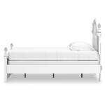 Kozlani Twin Upholstered Panel Bed, Dresser and Mirror - Image 7