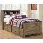 Trinell Twin Bookcase Bed, Dresser and 2 Nightstands - Image 10