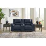 Trasimeno Power Reclining Loveseat with Console - Image 3
