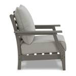 Visola Outdoor Loveseat, 2 Lounge Chairs and Coffee Table - Image 11