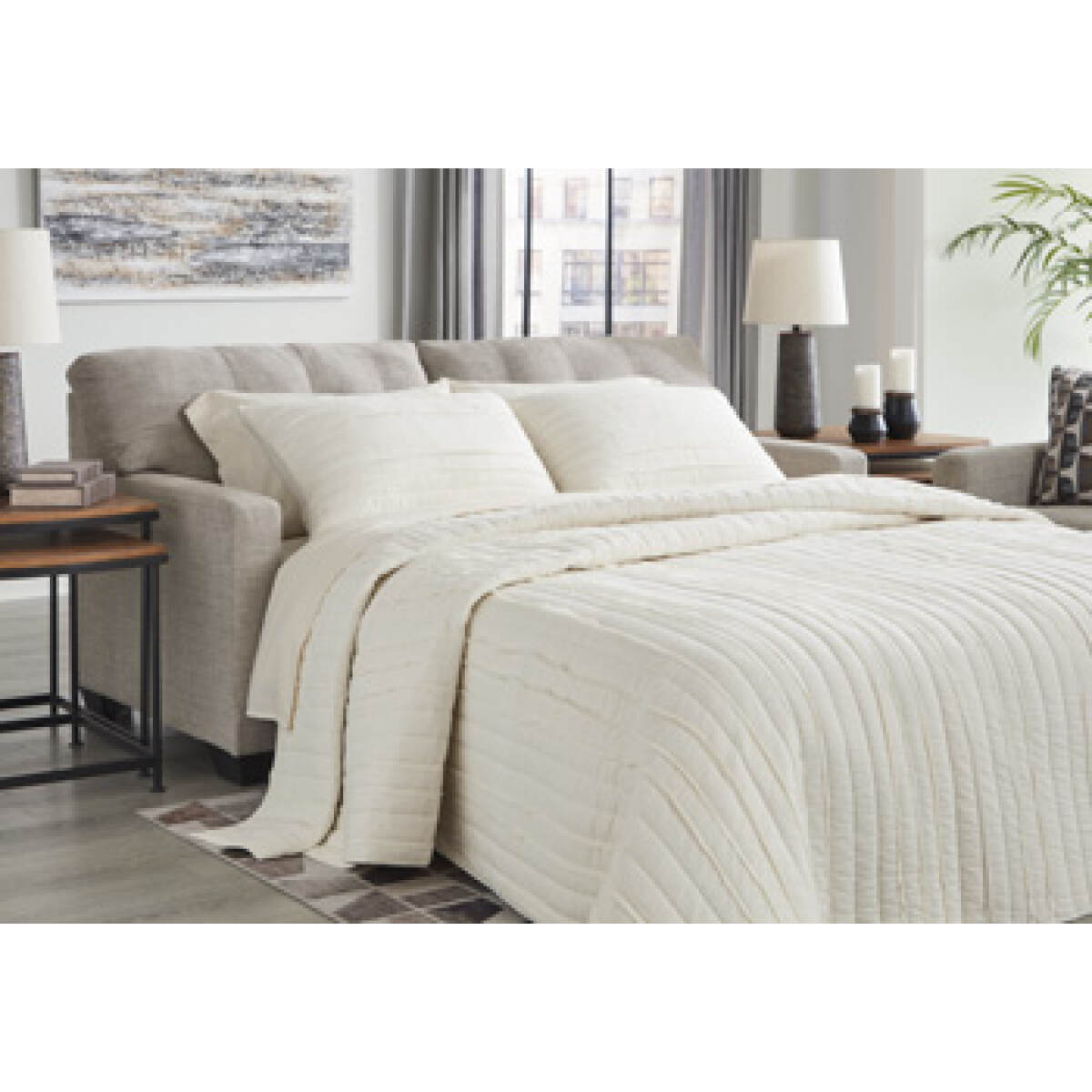 12e777bb1b26cb1ef1010d9462ab4f89 Mahoney Full Sofa Sleeper - Image 1