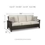 Paradise Trail Sofa with Cushion - Image 5