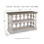 Havalance Sofa/Console Table - Image 5