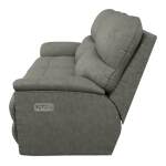 Trouper Power Reclining Loveseat w/ Headrest & Lumbar - X48724 - Image 3