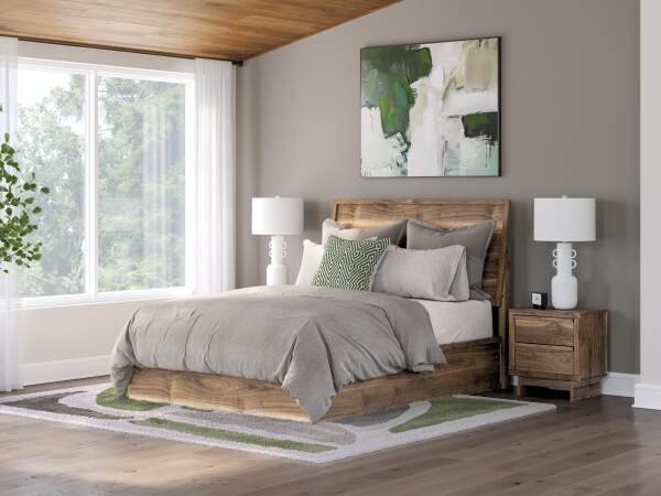 Chirason Queen Panel Bed, Dresser and Mirror - Image 17