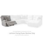 Acklen Place Left-Arm Facing Power Recliner - Image 3