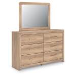 Kinlanni Queen Panel Bed, Dresser, Mirror and Nightstand - Image 4