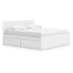 Onita King Panel Platform Bed with Storage