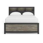 Broachmyn Queen Bookcase Panel Bed, Dresser and Nightstand - Image 11