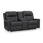 Mackmenville Reclining Loveseat with Console