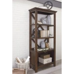 Baldridge 75" Bookcase