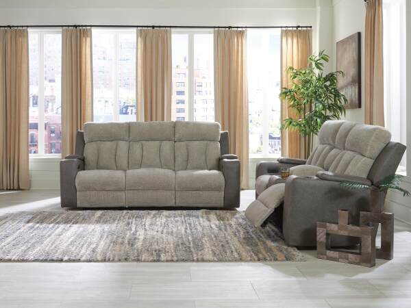 Branthorpe Power Reclining Sofa and Loveseat - Image 3