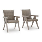 Cliff Trails Outdoor Arm Chair (Set of 2)