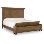 Karallin California King Panel Storage Bed - Image 4