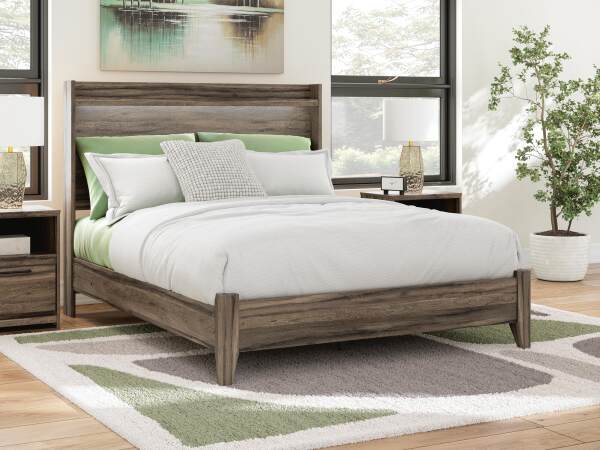 Elbrim Queen Panel Bed, Dresser and Mirror - Image 20