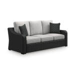Beachcroft Outdoor Sofa with Cushion