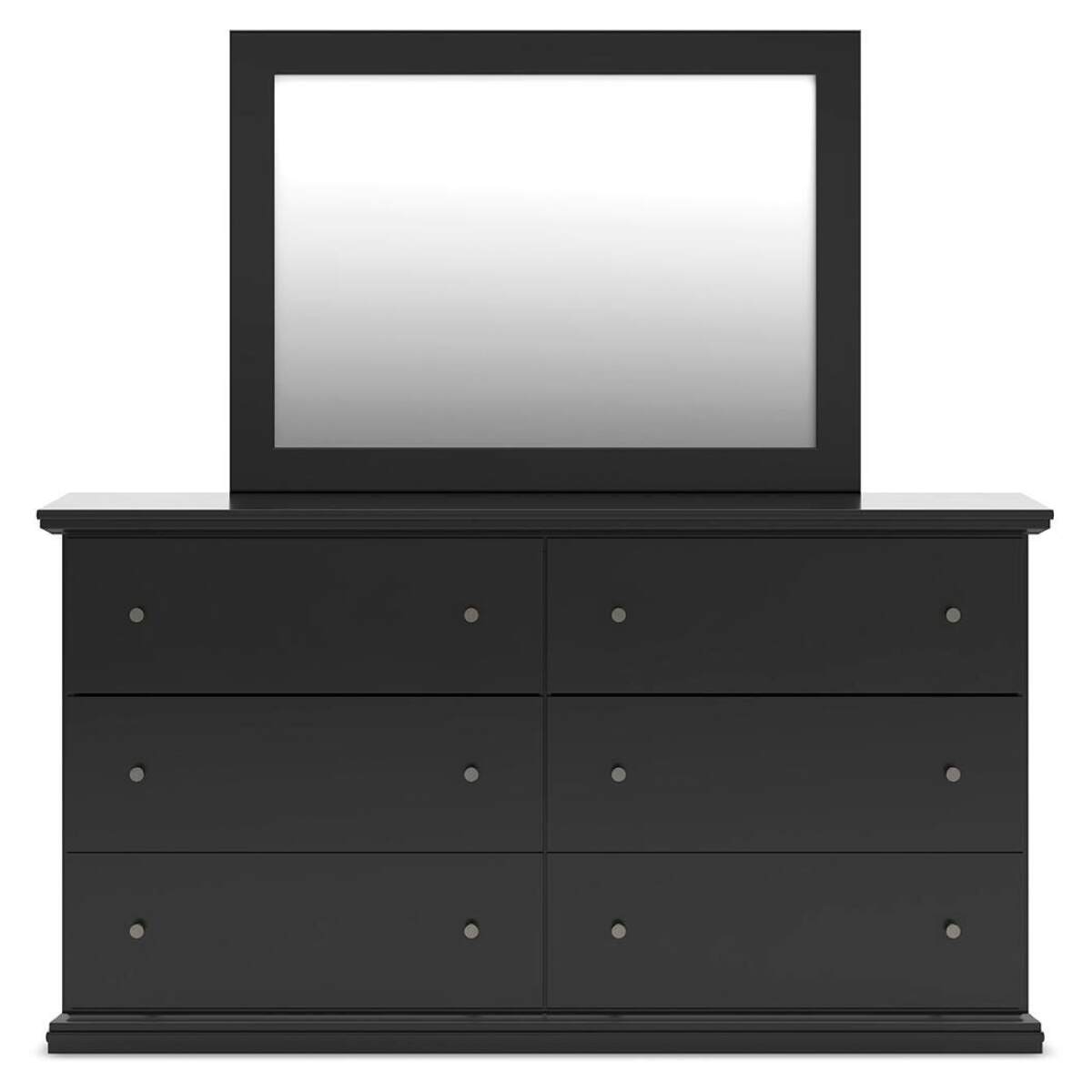 13b48620b555c7f293787f7f2713baca Maribel Dresser and Mirror - Image 1