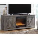 Wynnlow 63" TV Stand with Electric Fireplace - Image 3
