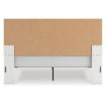 Zuraleus King Upholstered Panel Platform Bed - Image 7