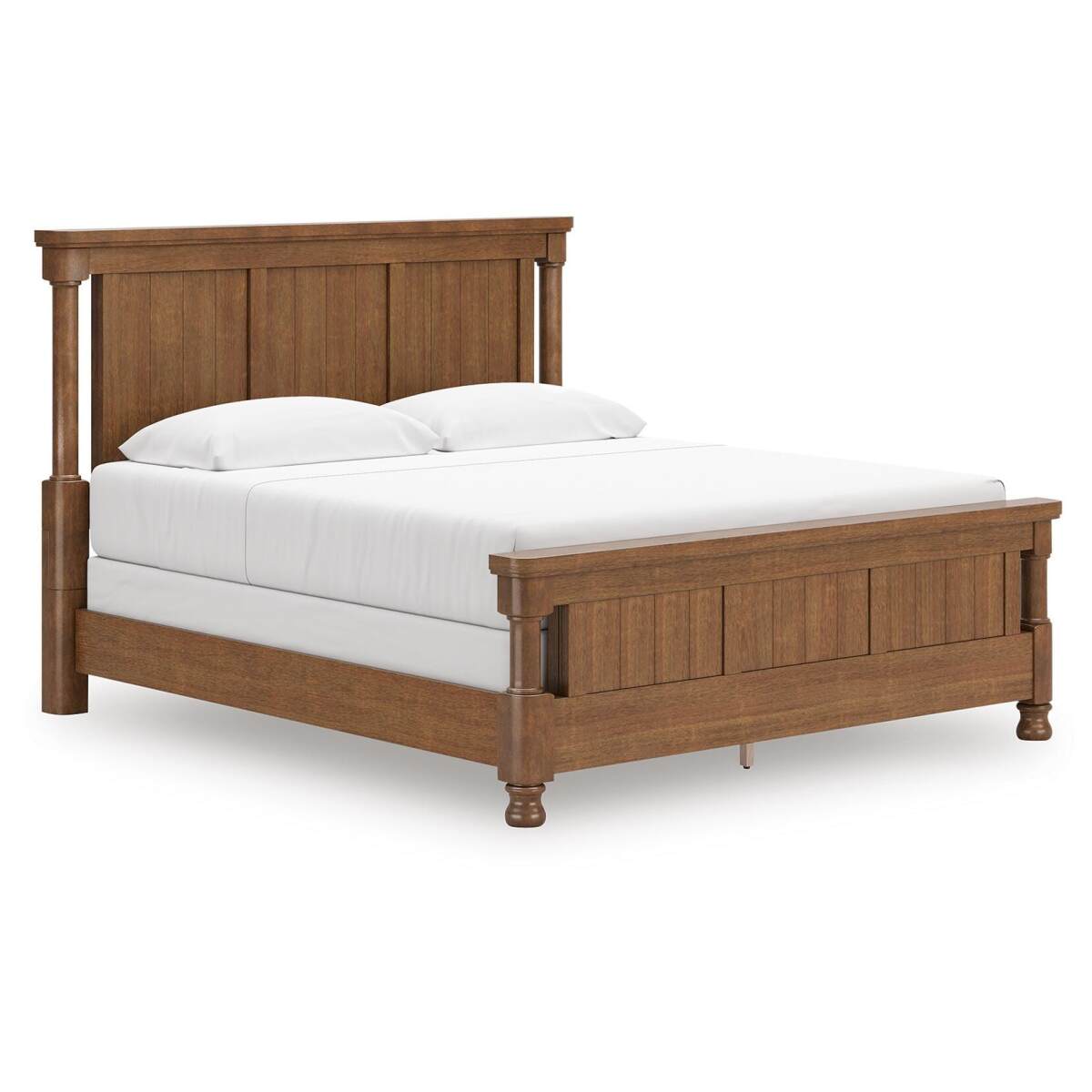 13e8f62795c169aa9a0756d25f466f89 Rowlenstown King Poster Bed - Image 1