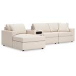 Modmax 4-Piece Sectional with Chaise