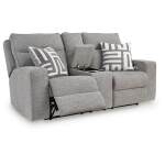 Biscoe Power Reclining Loveseat with Console - Image 4