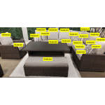 Brook Ranch Back Cushion