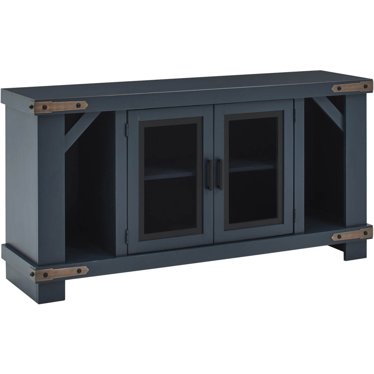 141699641e211e36e62c0bddce127988 Sawyer 64" Console W/ 2 Doors WDO1240-BDL - Image 1
