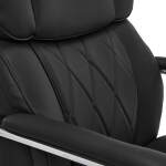 Sutherland Quilted Leather Office Chair, Jet Black - 44813A-LZB - Image 10