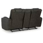 Batavia Pier Glider Reclining Loveseat with Console - Image 6