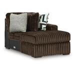 Midnight-Madness 2-Piece Sectional and Ottoman - Image 6
