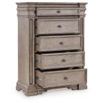 Blairhurst Queen Panel Bed, Dresser, Mirror, Chest and Nightstand - Image 7