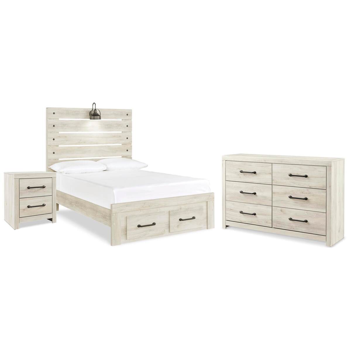 1462bbdec8ae5fd70c0f07fd041111f4 Cambeck Full Panel Bed, Dresser and Nightstand - Image 1