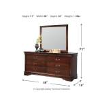 Alisdair Full Sleigh Bed, Dresser, Mirror, Chest and Nightstand - Image 9