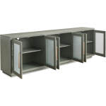 Perry 97" Console W/ 6 Doors MAA1270-BLK MAA1270-BLK - Image 10