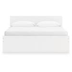Onita King Panel Platform Bed with Storage - Image 6