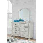 Robbinsdale Twin Sleigh Storage Bed, Dresser and Mirror - Image 9