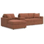 Modmax 4-Piece Sectional with Chaise