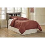 Trinell Twin Bookcase Headboard