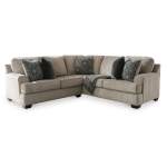 Bovarian 2-Piece Sectional with Ottoman - Image 4
