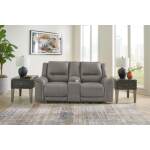 Trasimeno Power Reclining Loveseat with Console - Image 3