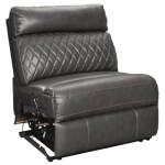 Samperstone Armless Recliner