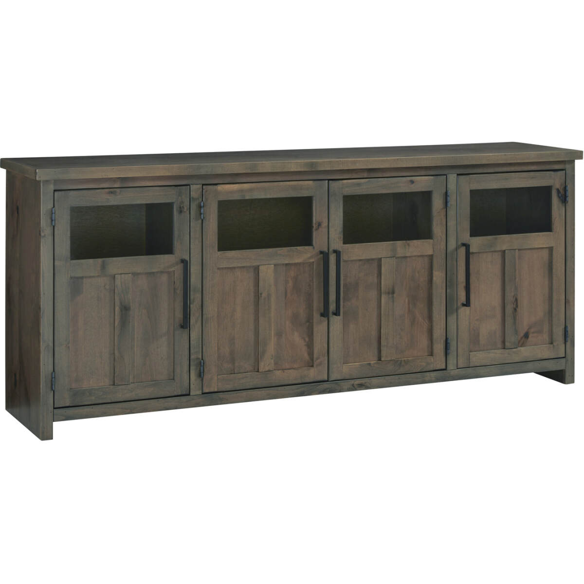 14e7039bd8ae754deebbf94b2bc6739d Finnegan 78" Console W/ 4 Doors MTT1250-WHI - Image 1